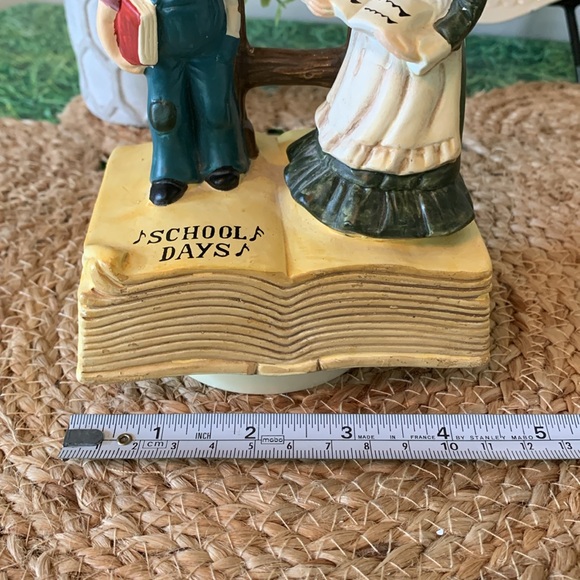 Vintage Albert E. Price music box “School days” 1974. EUC - Picture 11 of 12